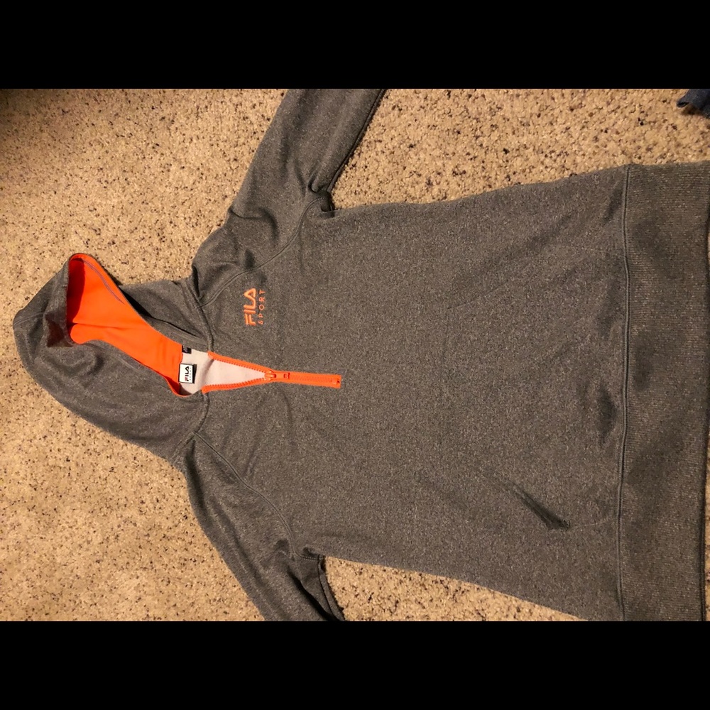 Boys Fila hoodie